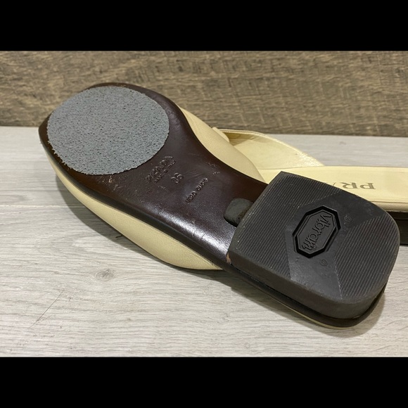 PRADA Heart slip on flats Sz 36 made in Italy - Picture 7 of 8